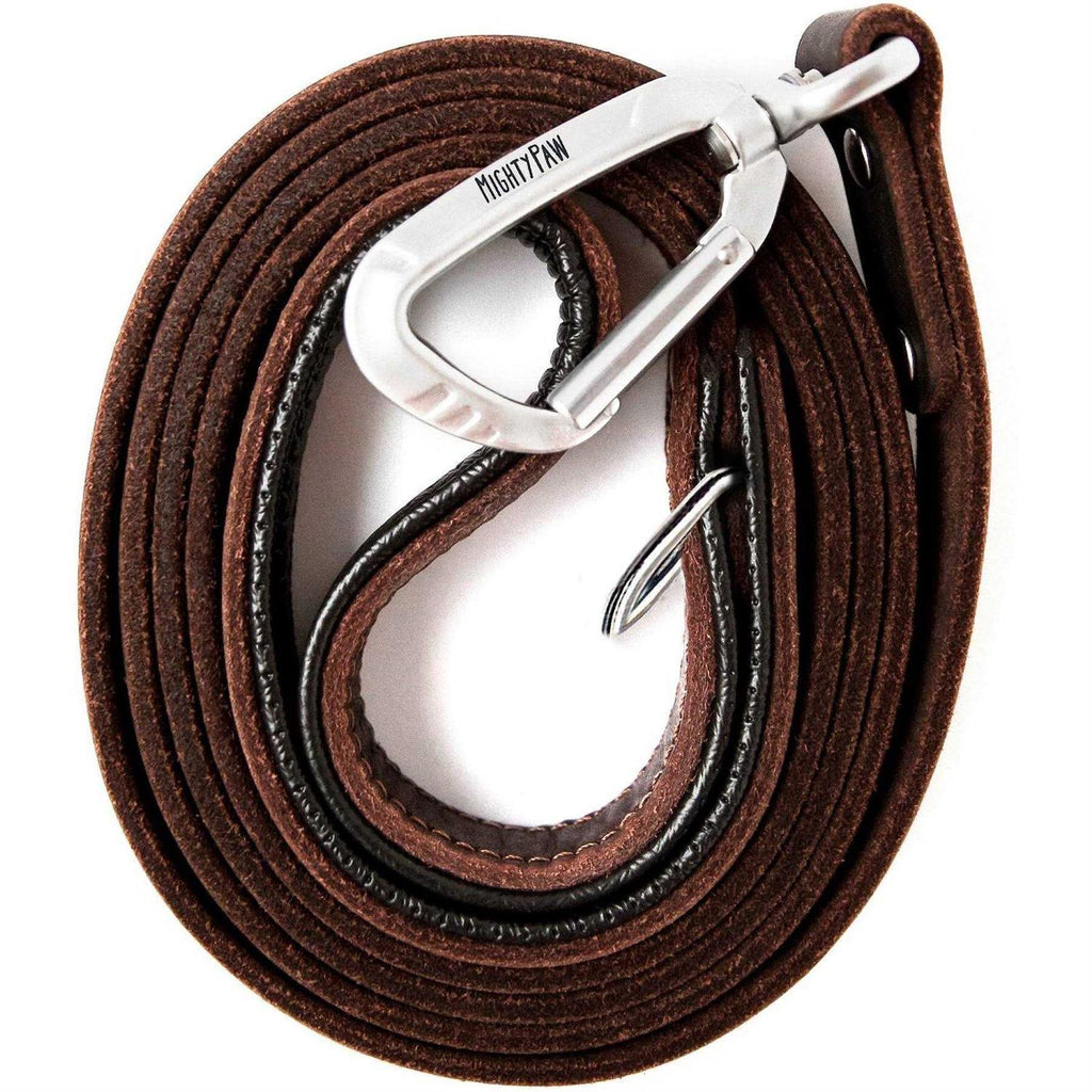 Leather Dog Leash F24683