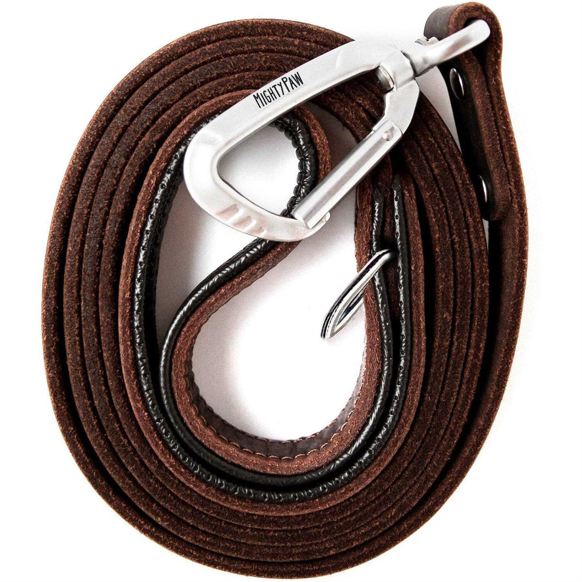 Leather Dog Leash F24683