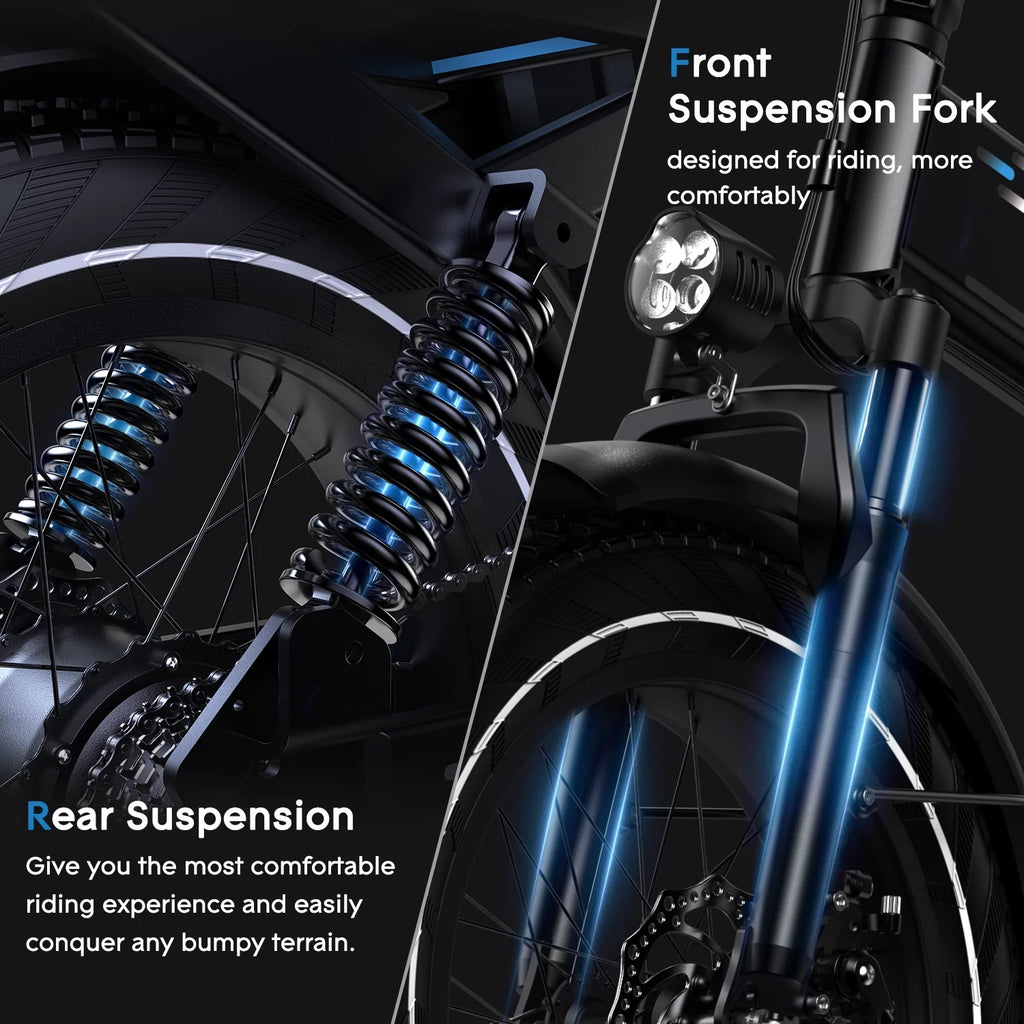 20 x 4 Fat Tire 750W Electric Bike F62174