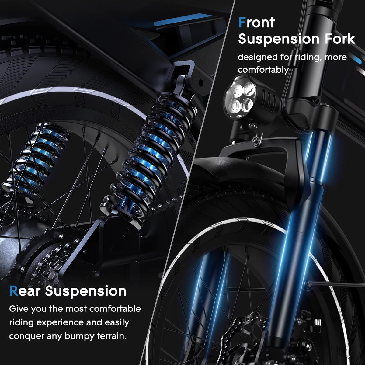 20 x 4 Fat Tire 750W Electric Bike F62174