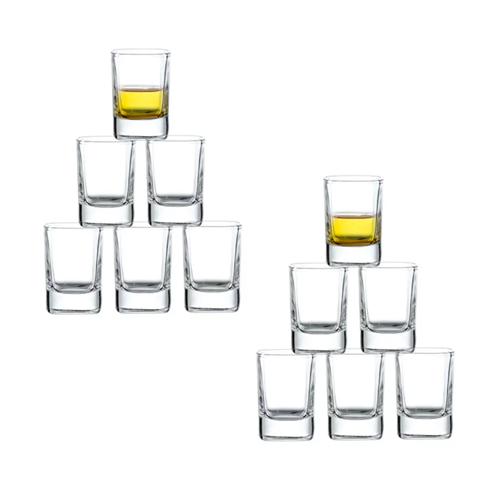 2 oz Glass Shot Glasses Set of 12 X67230