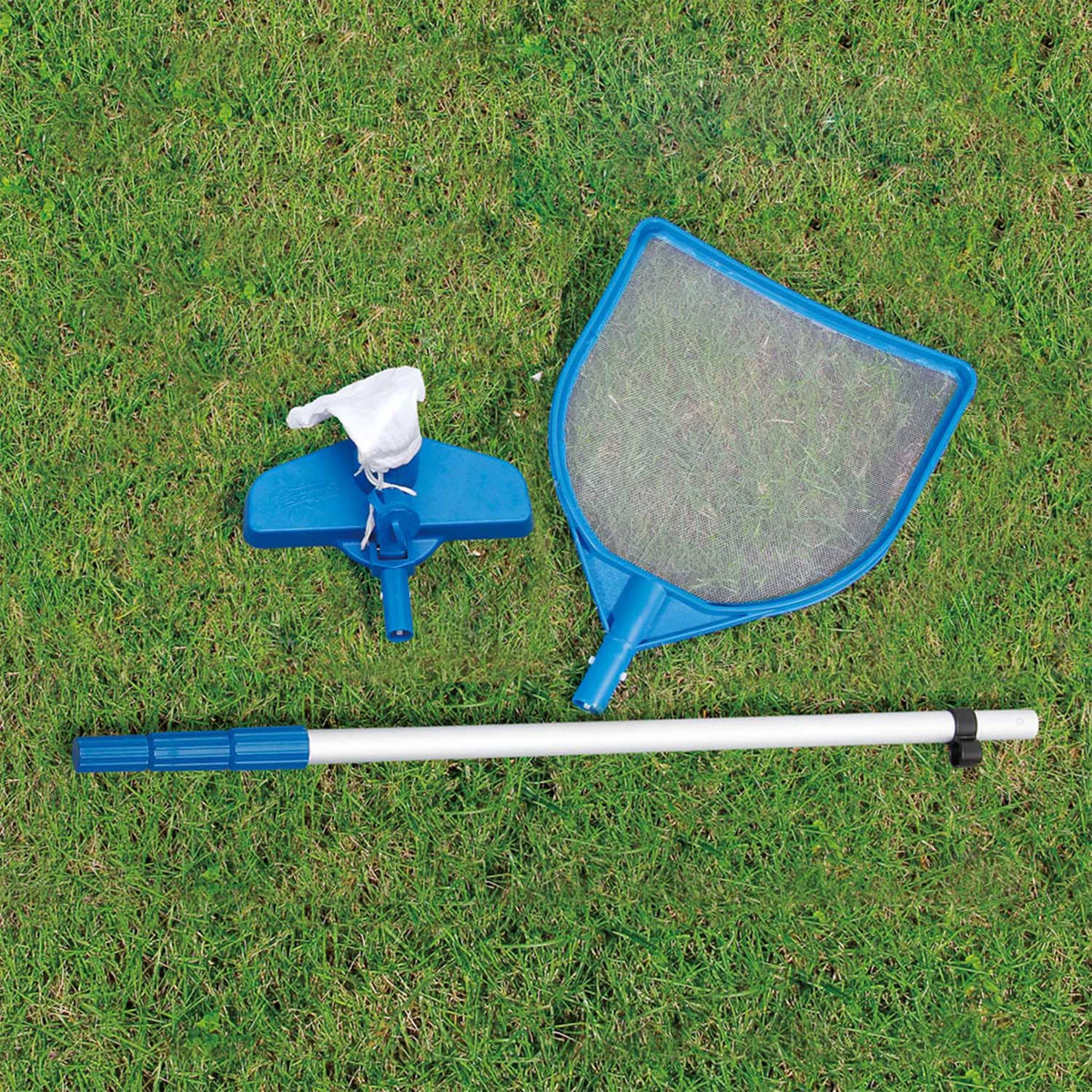 24 x 12 x 4.5' Rectangle Above Ground Frame Swimming Pool Set E755