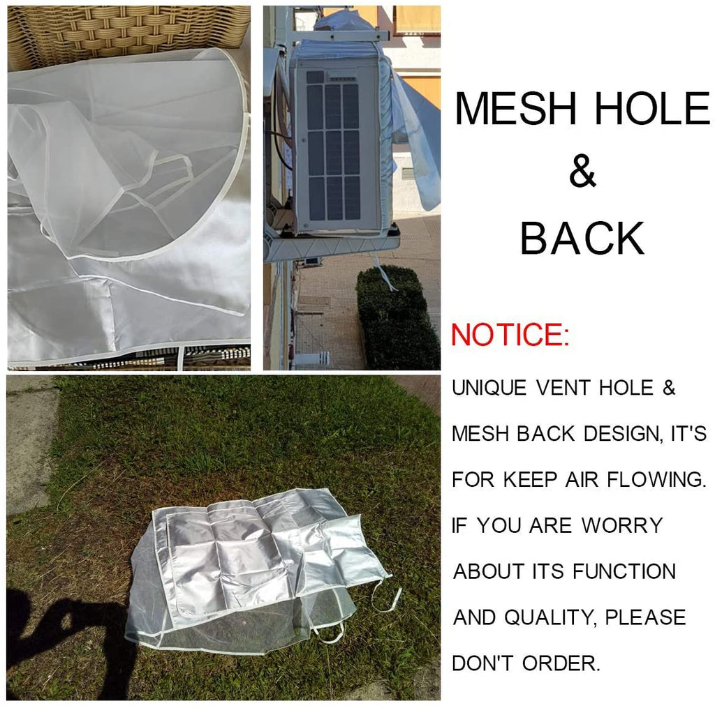 Air Conditioner Cover with Vent Hole L635