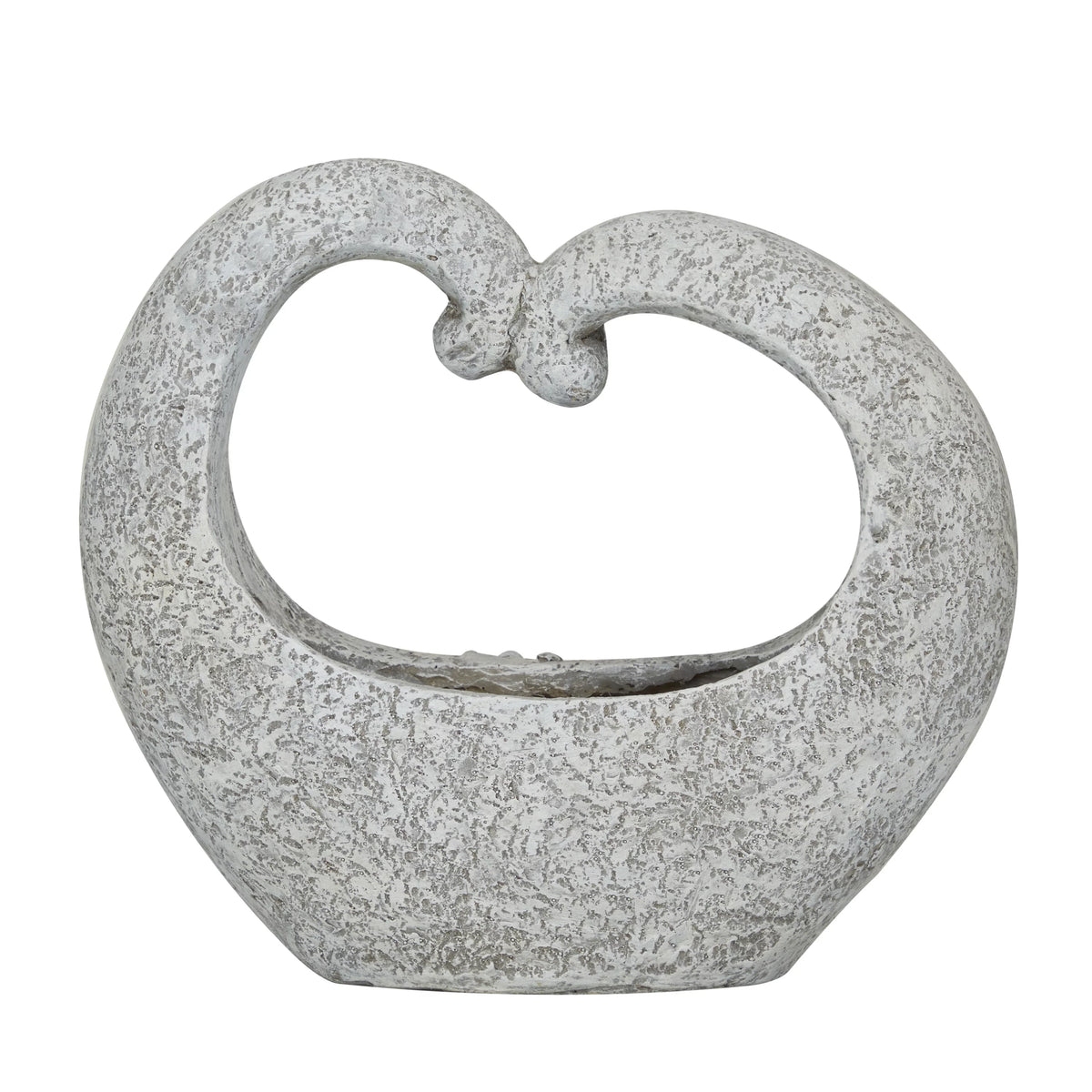 Gray Fiberglass Planter D290