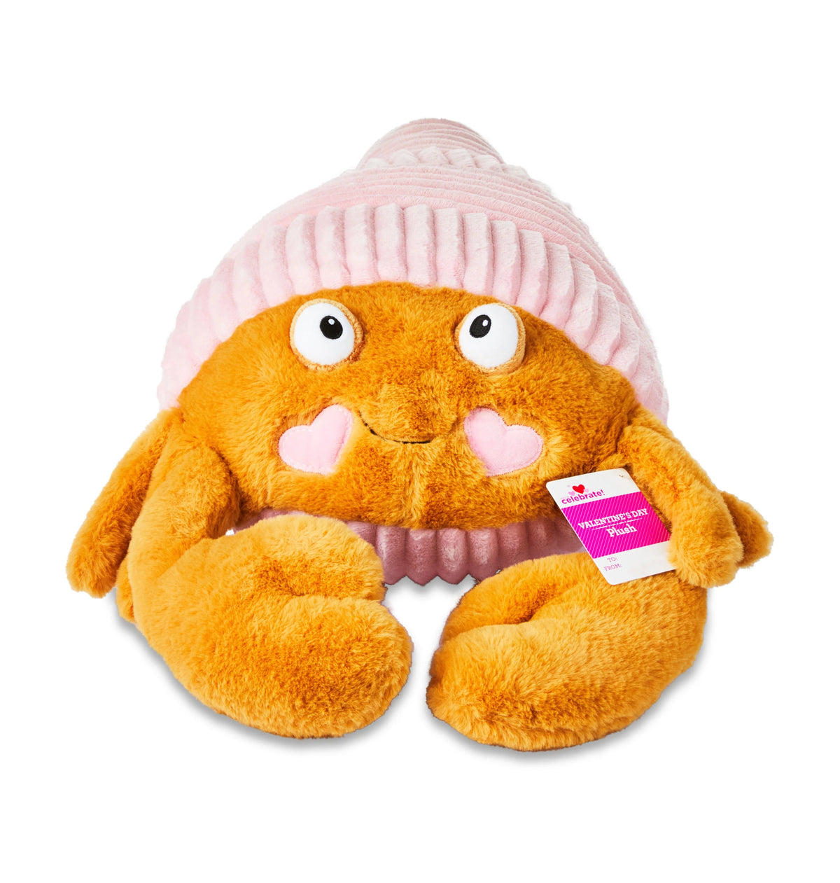 Brown Crab Plush Toy L221683