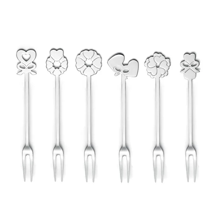 Appetiser Forks Set Of 6 C67124