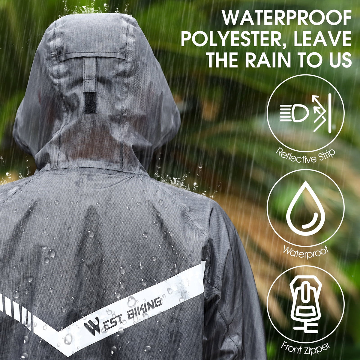 Waterproof Cycling Coat and Pants X25038