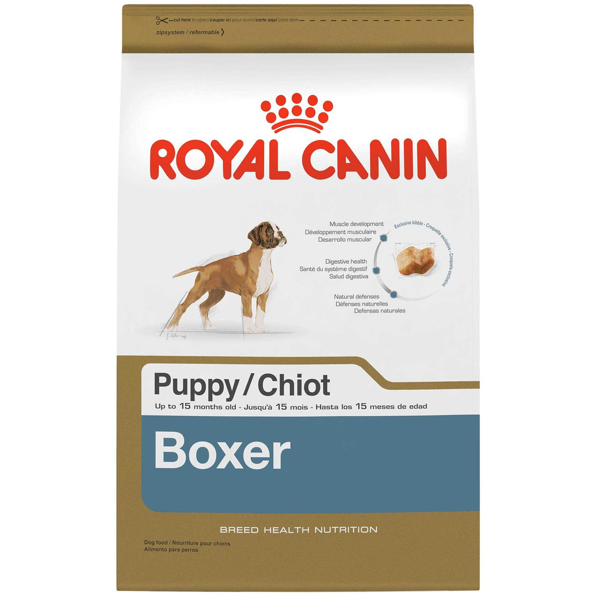 Dry Dog Food F15287