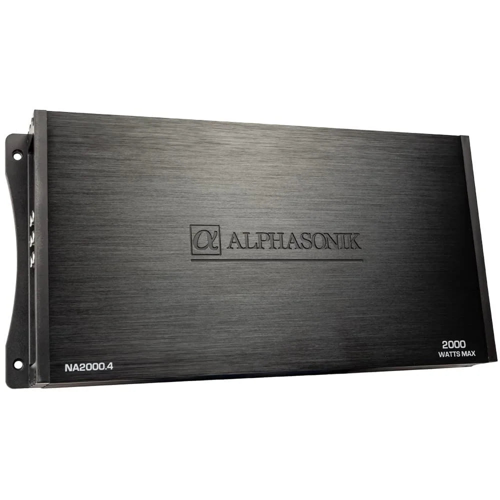 4-Channel Car Amplifier B89662