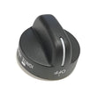 Black Burner Knob F1773