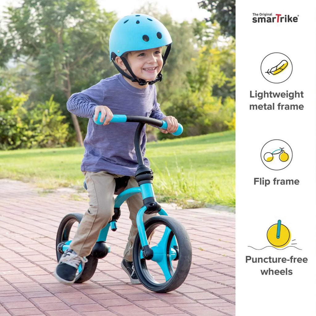 Lightweight Adjustable 2 in 1 Balance Bike, Blue Q425089