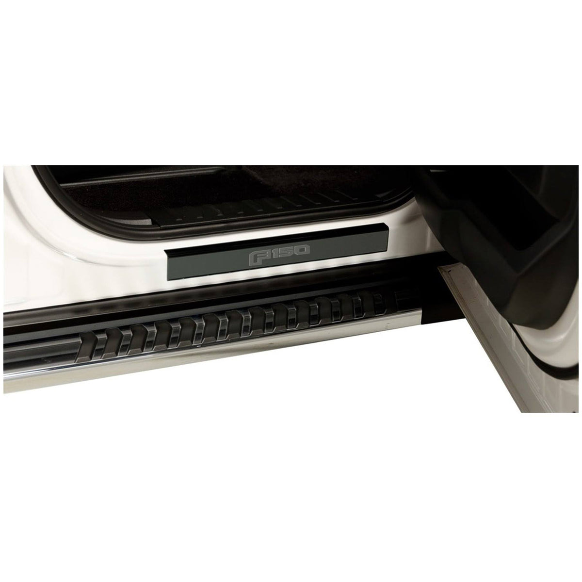 Black Door Sill Protector Q8187