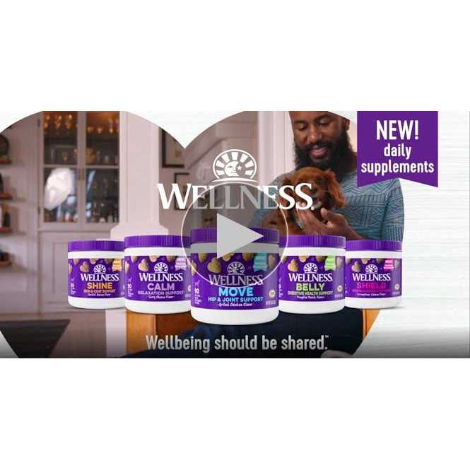 Cheese Flavored Soft Chews Calming Supplements for Dogs S7703
