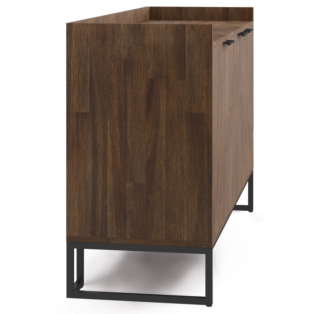 18" Sideboard Buffet in Rustic Natural Aged Brown C371