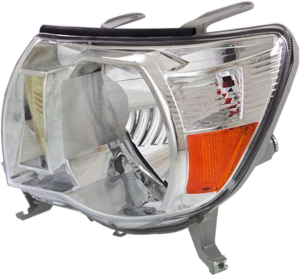 Driver and Passenger Side Headlight Assembly A124890