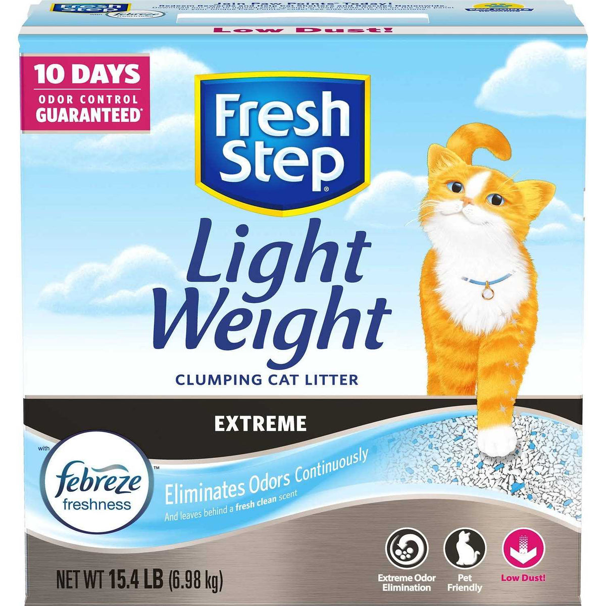 Clumping Cat Litter 15.4 lb A16440