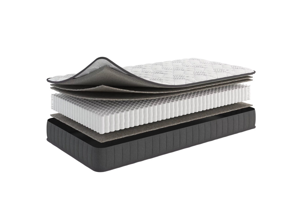 Twin Firm Tight Top Hybrid Mattress W9293