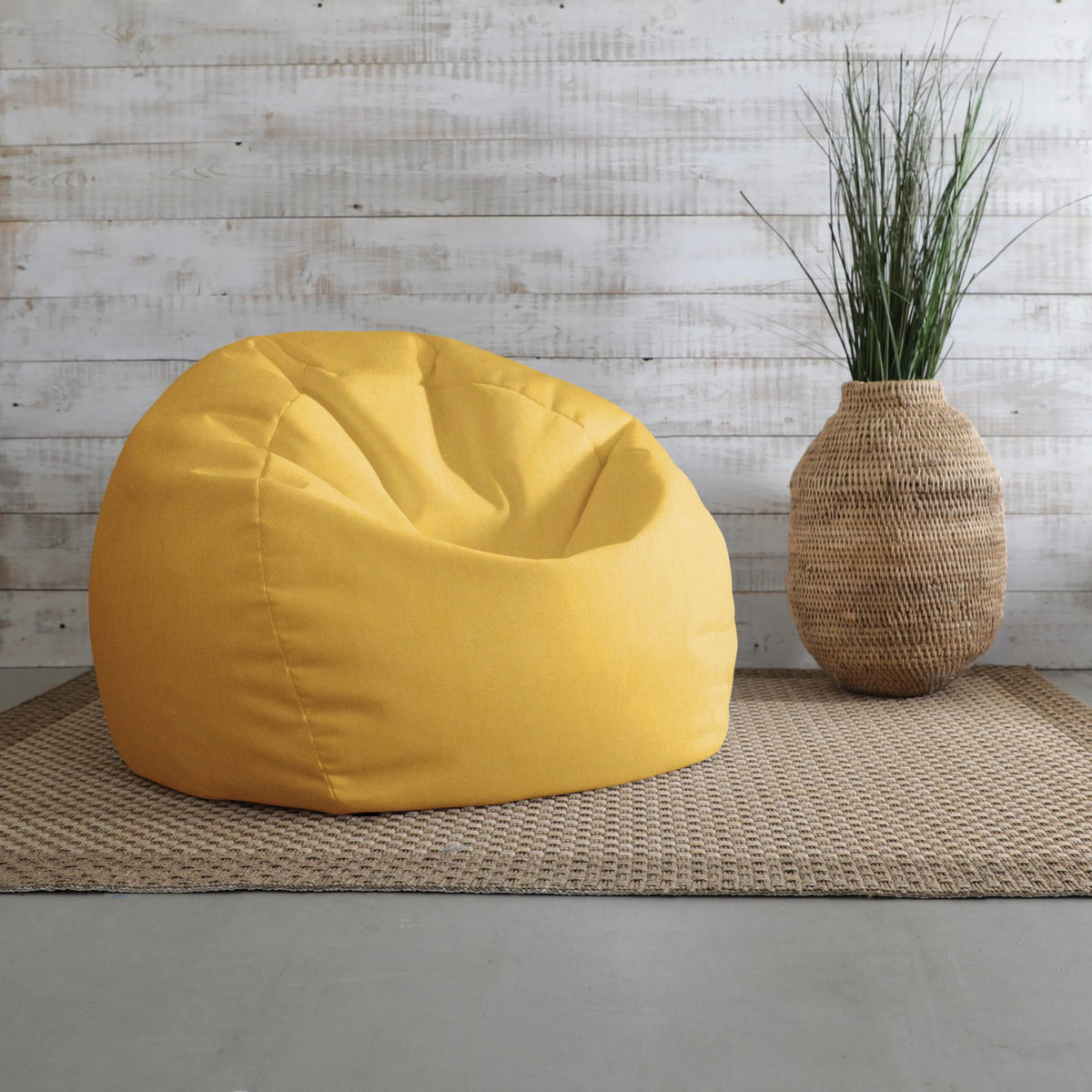 Black Bean Bag Chair Q9744