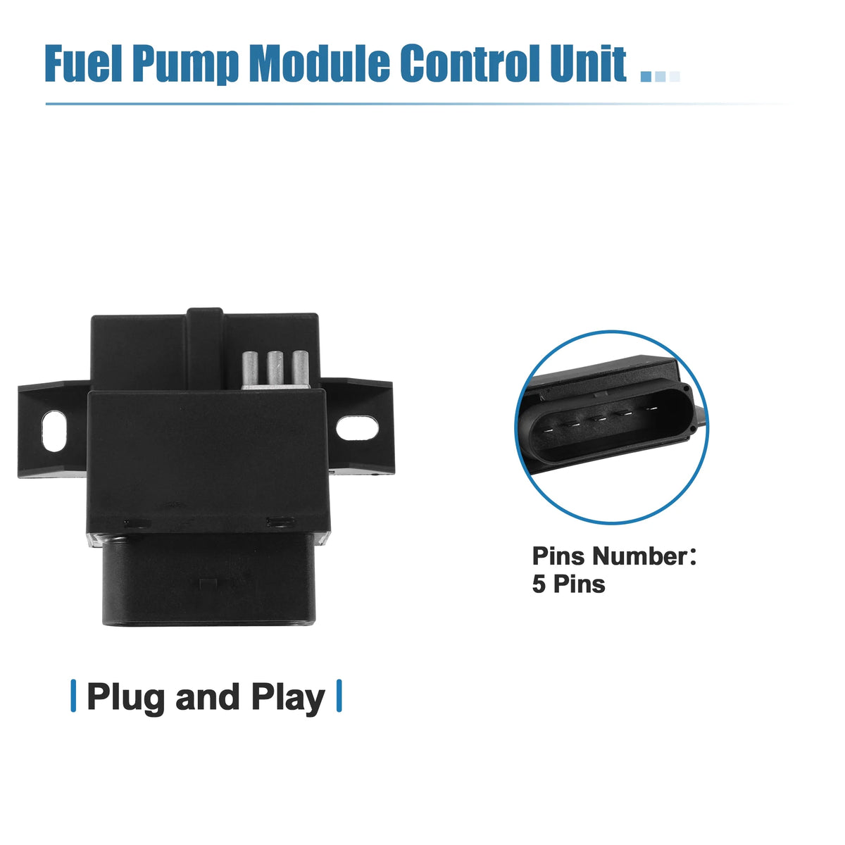 Fuel Pump Control Module M554788