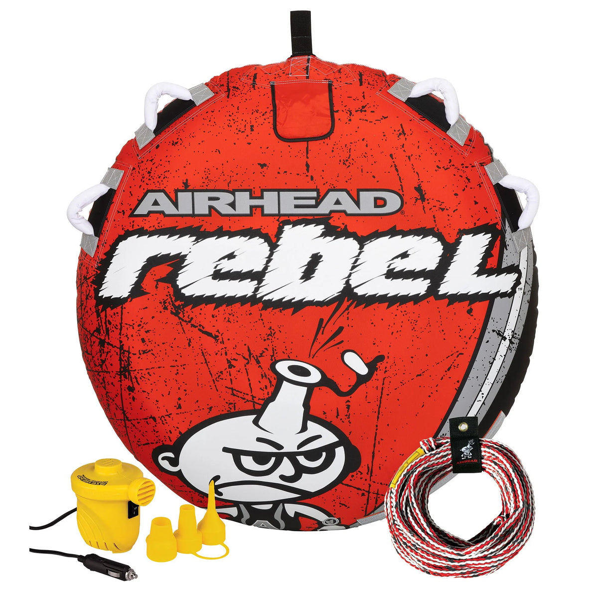 1 Person Towable Tube Kit with Rope and 12V Pump P159