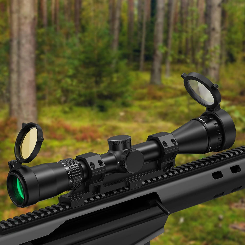 4-12x40 AO Tactical Rifle Scope with BDC Reticle K132474