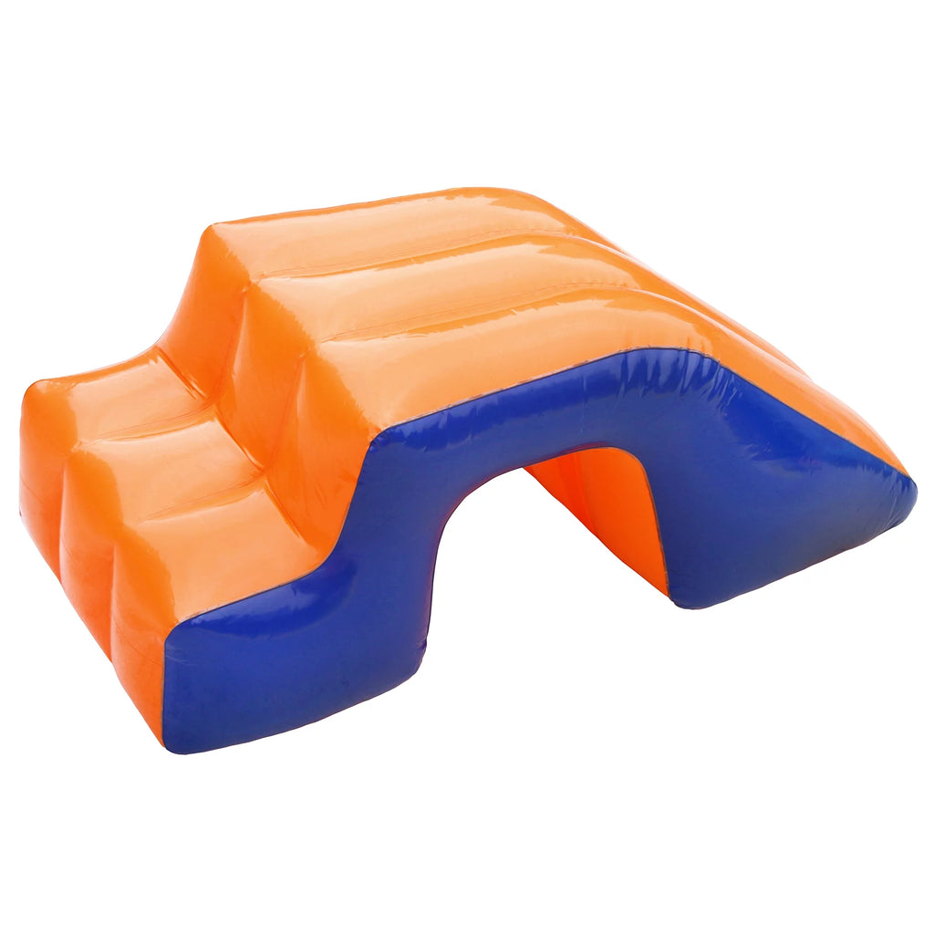 3-in-1 Splash Park with Pool, Sprinkler & Waterslide M441