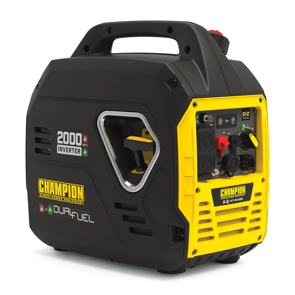 2000 Watt Dual Fuel Inverter Generator G15549