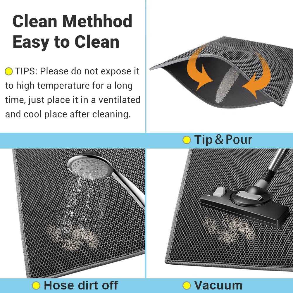 Cat Litter Mat Double Layer Waterproof L5112