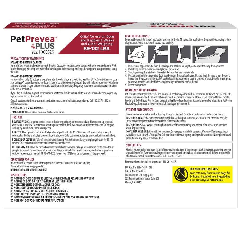 Flea Tick for Dogs V78977