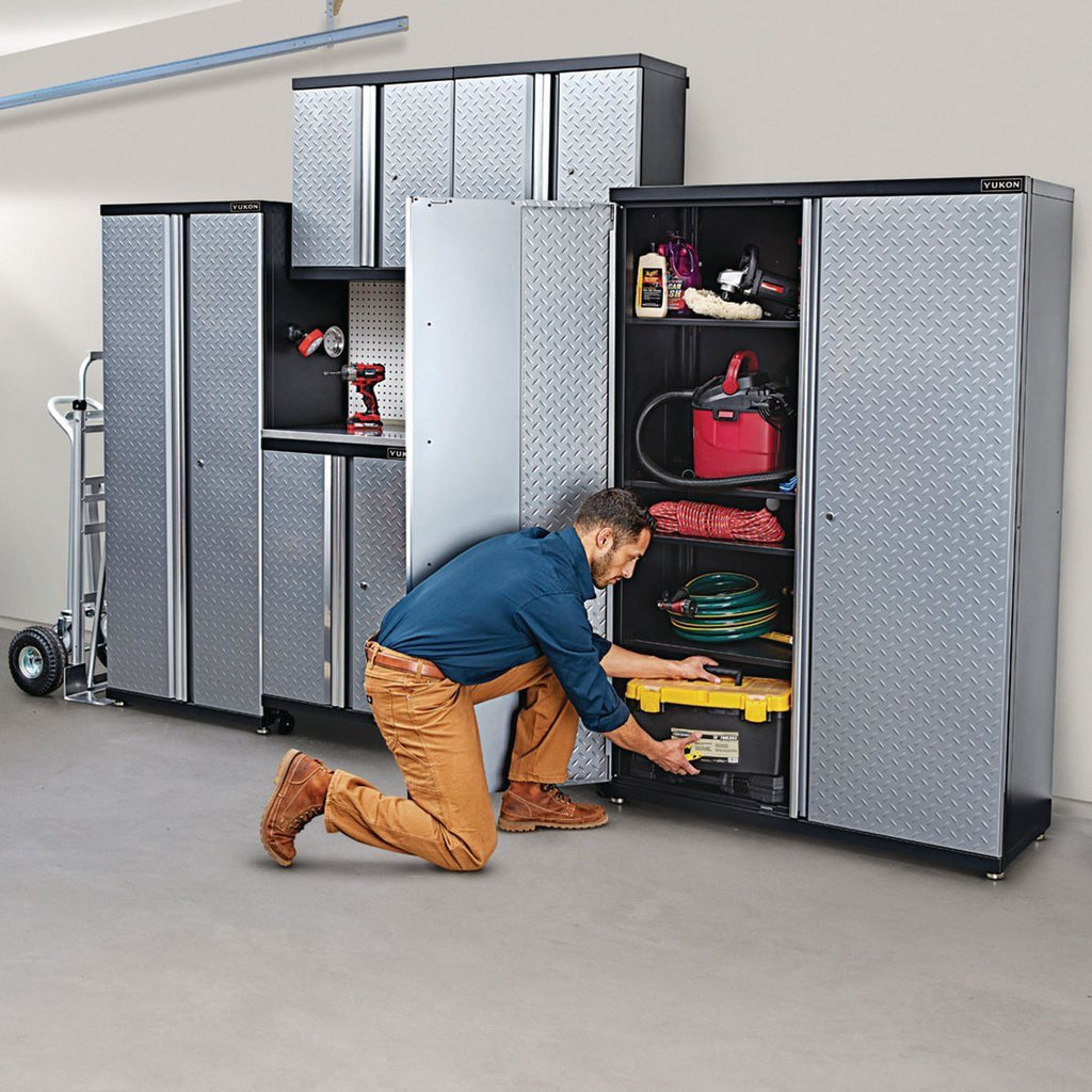 30 In. x 72 In. Garage Cabinet P82418
