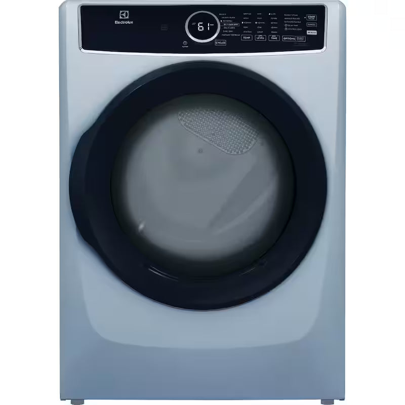 Electric Dryer with Instant Refresh in Glacier Blue C82603