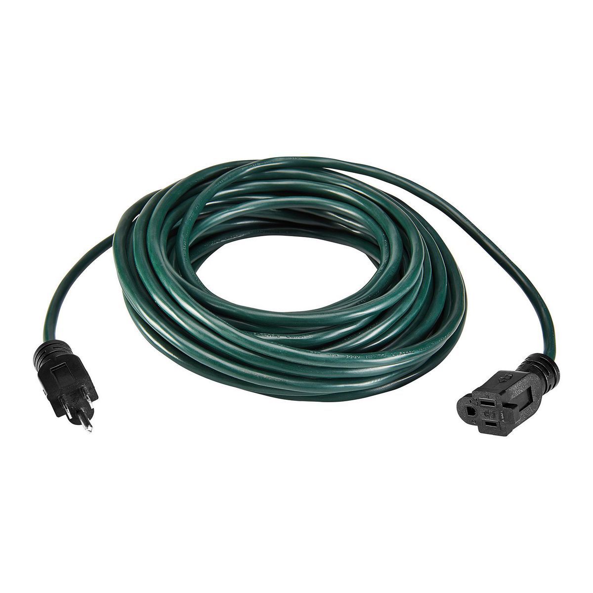 50 ft. 16/3 Gauge Indoor/Outdoor Extension Cord, Green R35399