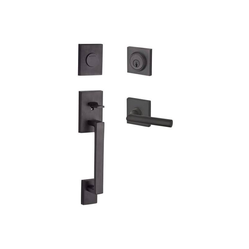 Full Dummy La Jolla Handleset Tube Lever Venetian Bronze Finish T393588