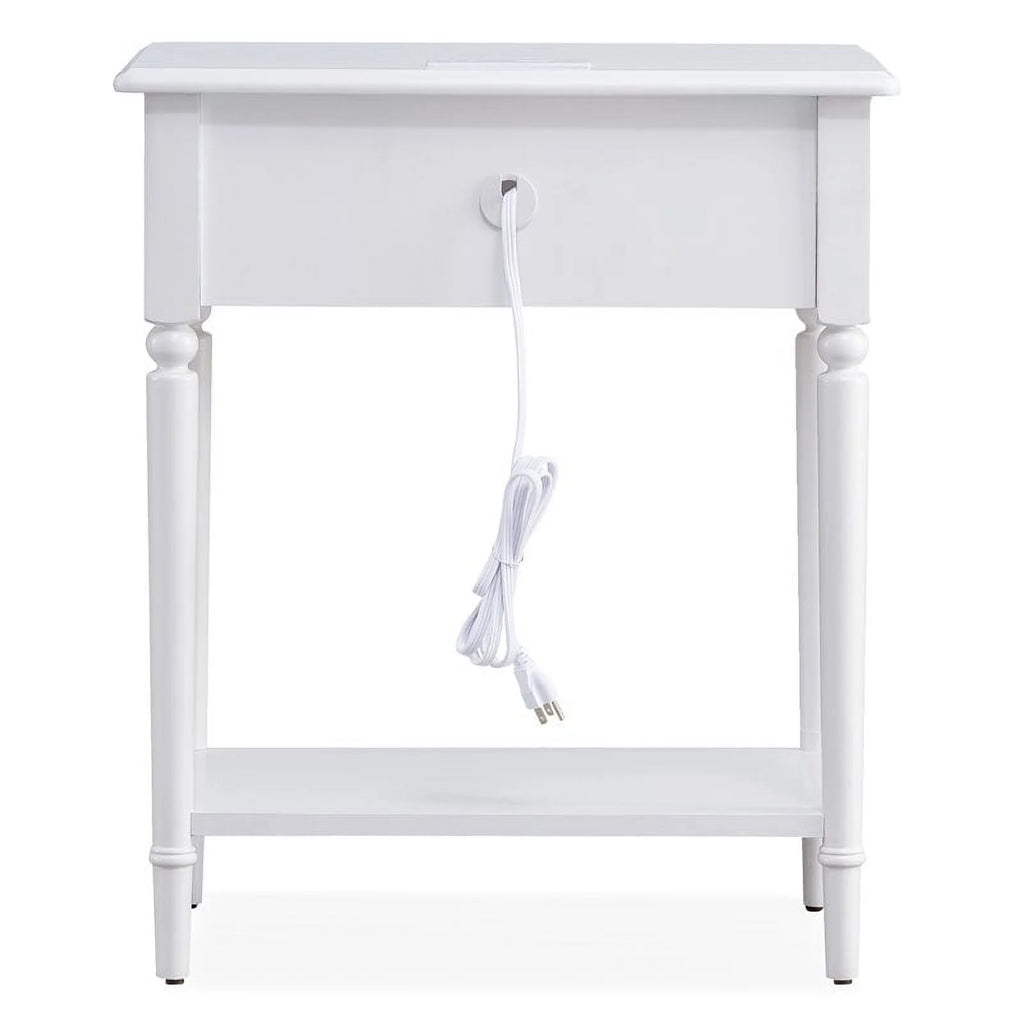 White Nightstand Set X338