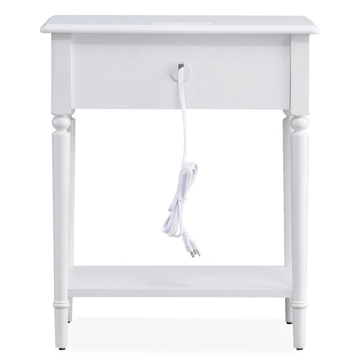 White Nightstand Set X338