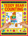 Teddy Bear Counting Playbook with Over 50 Reusable Stickers Q9030