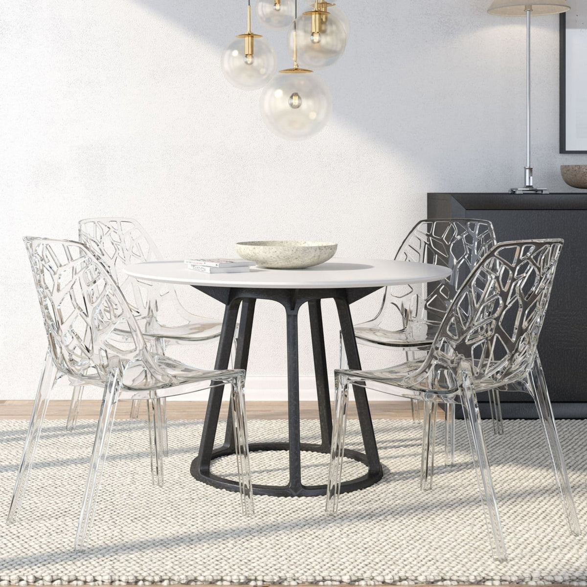Dining Chair Set of 4 G843
