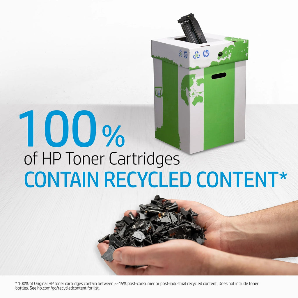 Yellow LaserJet Toner Cartridge Z103