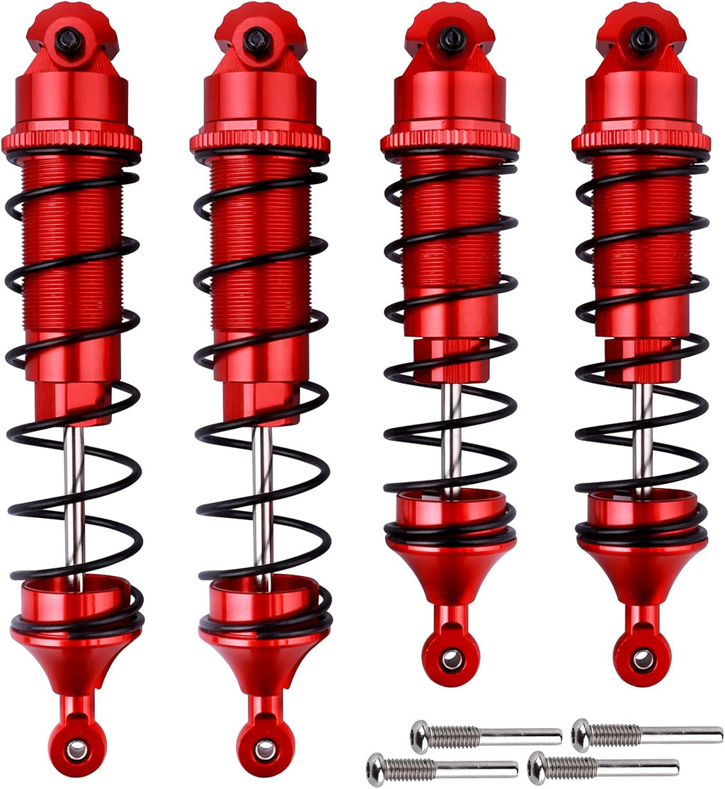 Green Aluminum Shocks Absorbers Set of 4 D5144
