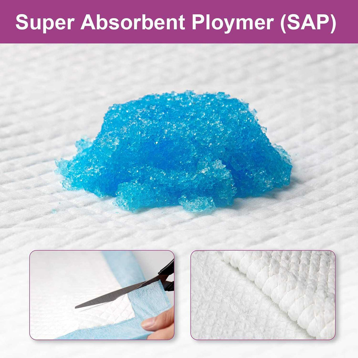 Extra Large Dog Pee Pads Super Absorbent & Leak-Proof T1096