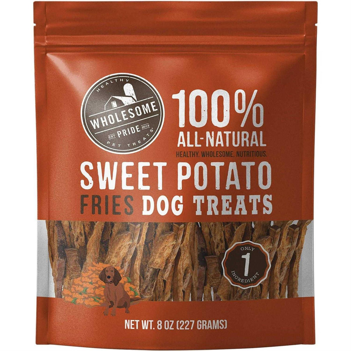 Sweet Potato Fries Dog Treats F16828