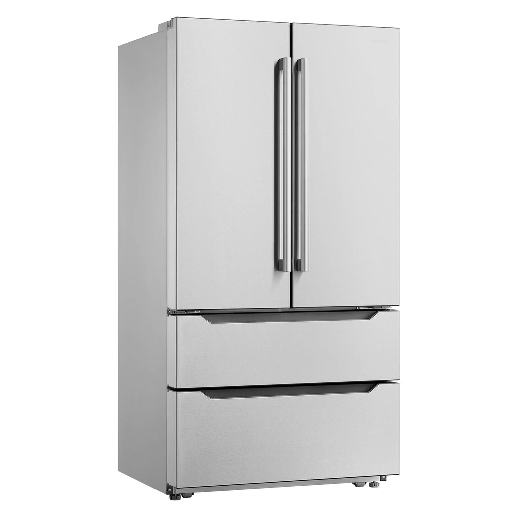 22.5 cu. ft. 4-Door Stainless Steel Refrigerator U39685