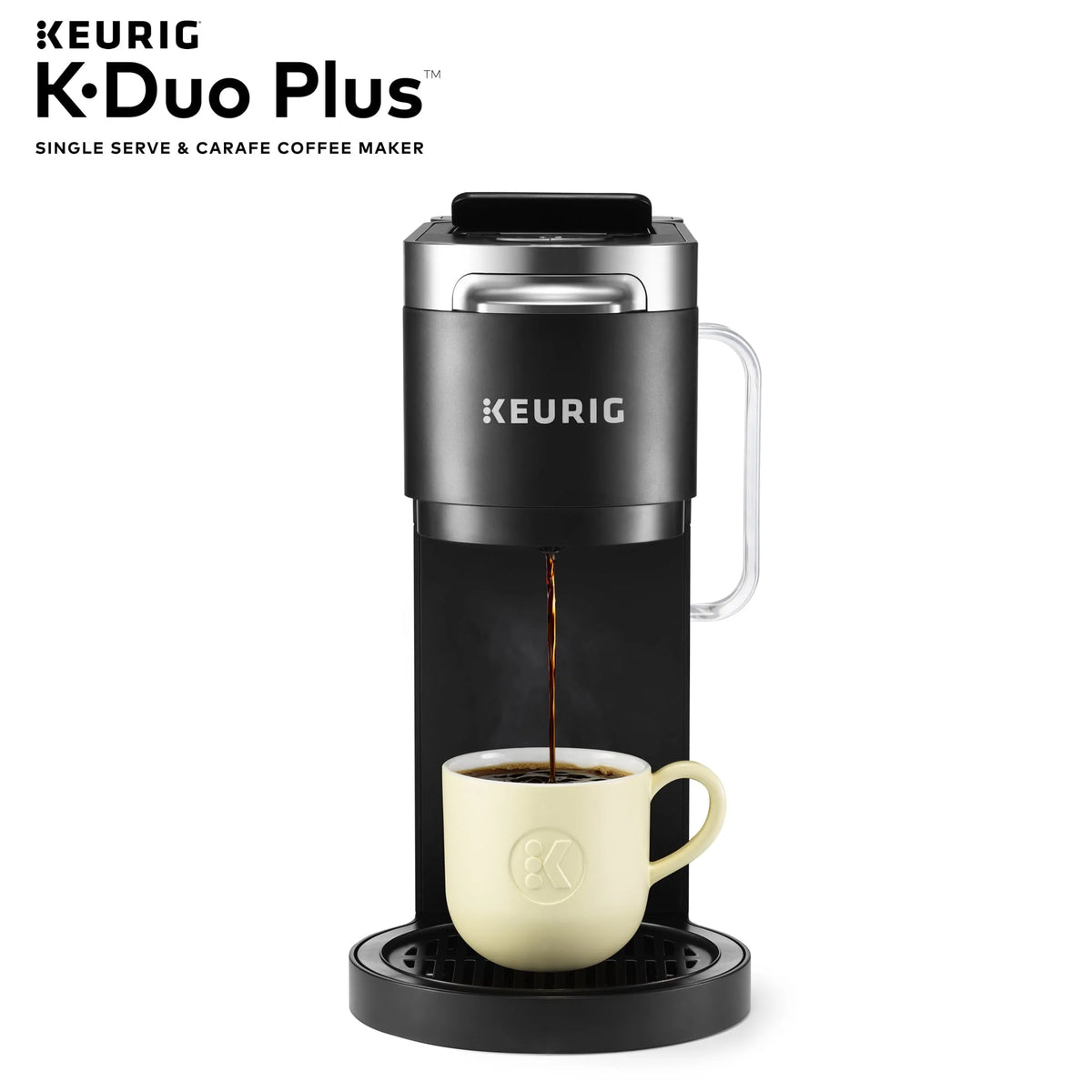 Single Serve & Carafe Coffee Maker M627327