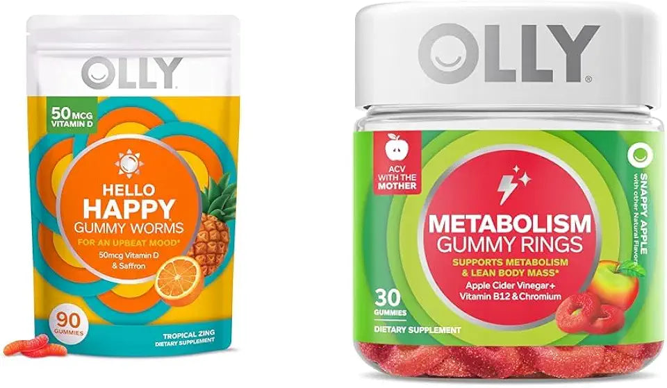Chewable Supplement and Metabolism Gummy Rings D257695