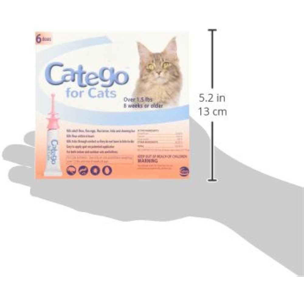Flea & Tick Treatment for Cats U89016