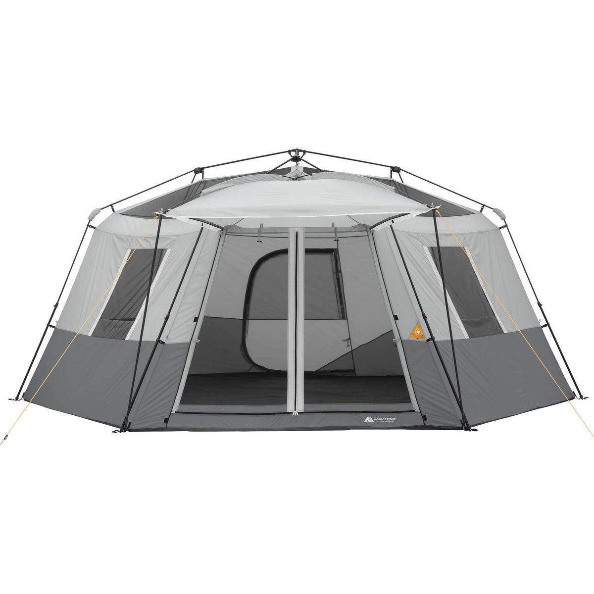 17' x 15' 11 Person Instant Hexagon Cabin Tent Y31575
