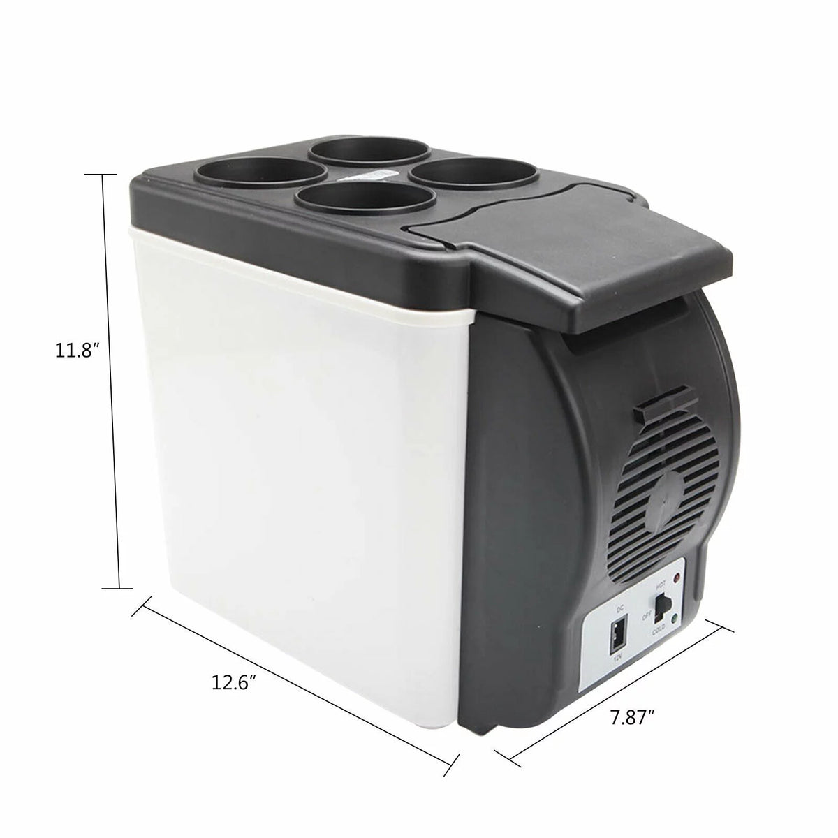 6L Portable Electric Cooler U1345
