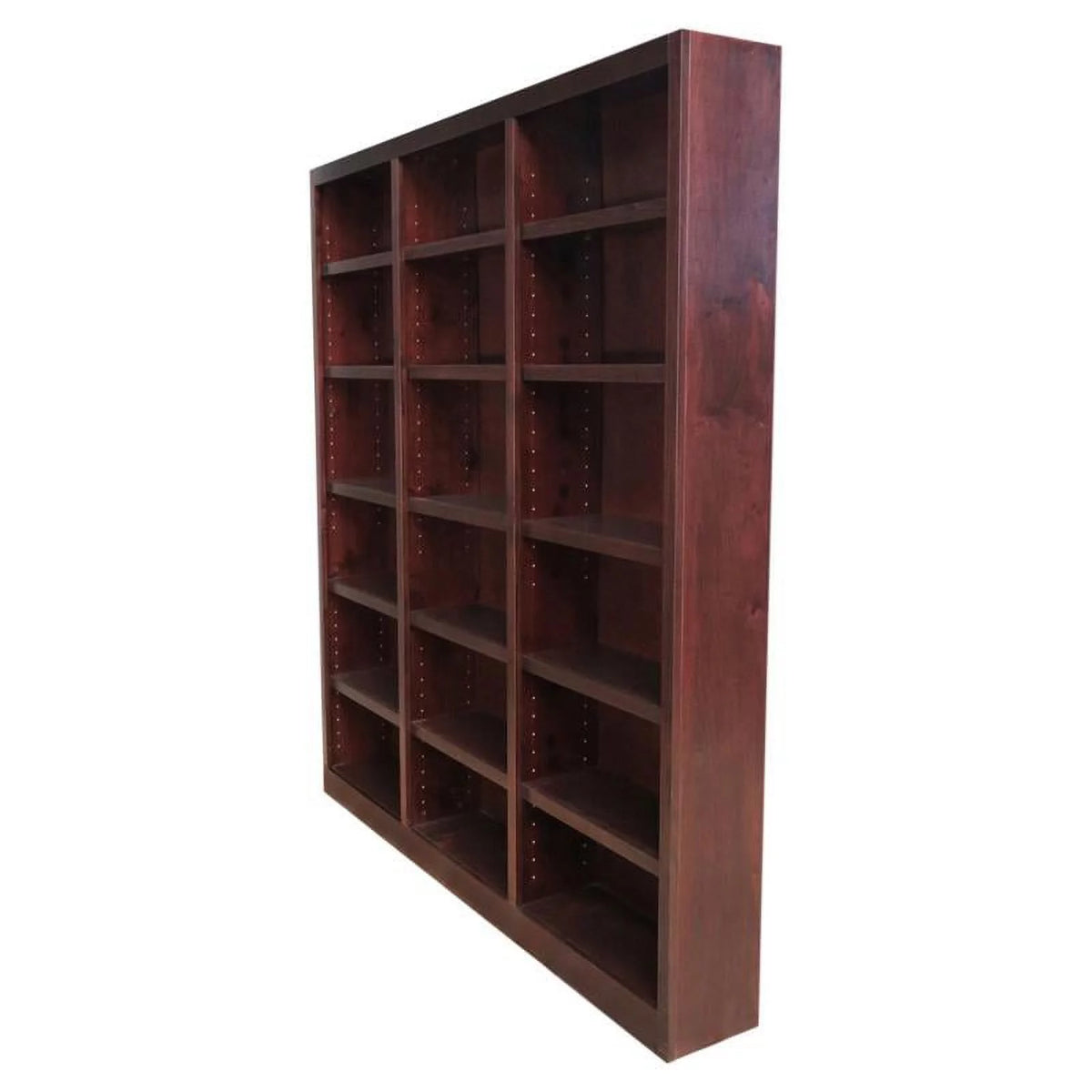 84" Tall Wood Bookcase Set of 2 S97201