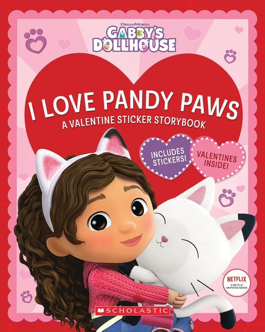 Valentine Sticker Storybook (Paperback) T7074