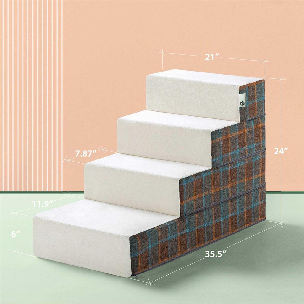 Blue Pet Stairs J735365